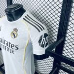 Player Version Real Madrid 25/26 Home  S-4XL - Image 5