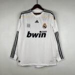Retro Real Madrid 09/10 Home Long Sleeves S-XXL