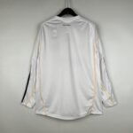 Retro Real Madrid 09/10 Home Long Sleeves S-XXL - Image 2