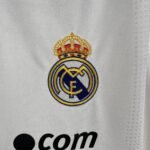 Retro Real Madrid 09/10 Home Long Sleeves S-XXL - Image 4