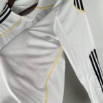 Retro Real Madrid 09/10 Home Long Sleeves S-XXL - Image 9