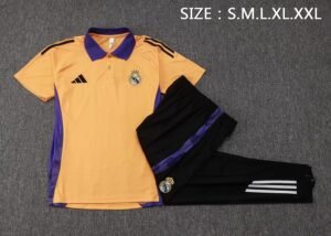 24/25 Re@l Madrid polo Suit S-XXL - Image 3