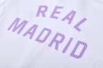 Adult/ Kids Retro real Madrid 2425 full zipper training suit - Image 6