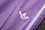Adult/ Kids Retro real Madrid 2425 full zipper training suit - Image 7