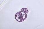 Adult/ Kids Retro real Madrid 2425 full zipper training suit - Image 8