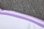 Adult/ Kids Retro real Madrid 2425 full zipper training suit - Image 10