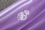 Adult/ Kids Retro real Madrid 2425 full zipper training suit - Image 11