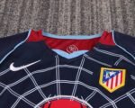 Kids Retro Kit 2004-05 Atletico de Madrid Away - Image 3