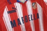 Atletico de Madrid 1995/96 Home S-XXL - Image 3