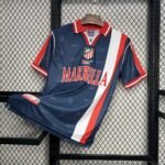 Retro 98/99 Atletico de Madrid Away  Size: S-XXL