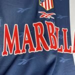 Retro 98/99 Atletico de Madrid Away  Size: S-XXL - Image 5