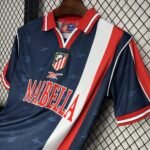 Retro 98/99 Atletico de Madrid Away  Size: S-XXL - Image 7