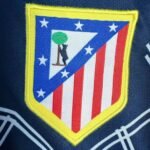 Retro 04/05 Atletico Madrid Away Long Sleeves S-XXL - Image 4