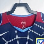 Retro 04/05 Atletico Madrid Away Long Sleeves S-XXL - Image 6