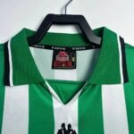 Retro Real Betis 99/00 Home  S-XXL - Image 3