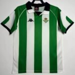 Retro Real Betis 1998/99 Home  S-XXL