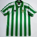 Retro Real Betis 2000/01 Home  S-XXL