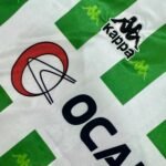 Retro Betis 95/96 Home Kit S-XXL - Image 3