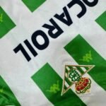 Retro Betis 95/96 Home Kit S-XXL - Image 4
