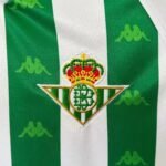Retro Reak Betis 1995/97 Home Kit Long Sleeves - Image 3