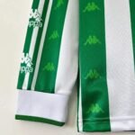 Retro Reak Betis 1995/97 Home Kit Long Sleeves - Image 7