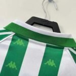 Retro Reak Betis 1995/97 Home Kit Long Sleeves - Image 9