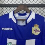 Retro Deportivo La Coruna 2003/04 Home - Image 3