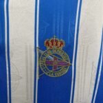 Retro Deportivo La Coruna 1997/98 Home - Image 5