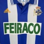 Retro Deportivo La Coruna 1999/2000 Home - Image 6