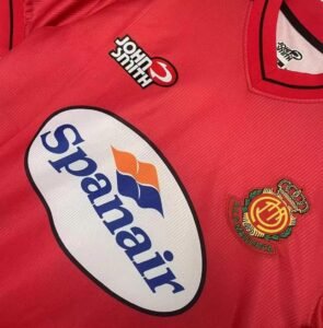 Retro Mallorca 00/01 Home S-XXL - Image 7