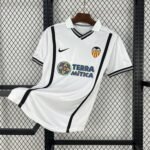 Retro Vαlencia 2000/01 Home  S-XXL