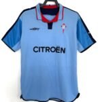 Retro Celta de Vigo 2003/04 home kit