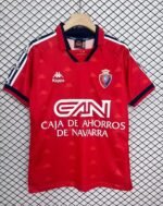 Retro 96/97 Osasuna Home Jersey S-XXL