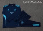 Adult/ Kids Arsenal 25/26 Half Zippered Training Suit B2519 - Image 3
