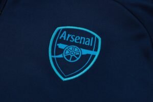Adult/ Kids Arsenal 25/26 Half Zippered Training Suit B2519 - Image 4