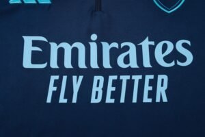 Adult/ Kids Arsenal 25/26 Half Zippered Training Suit B2519 - Image 11