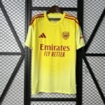 Arsenal 25/26 Goalkeeper Yellow S-XXL
