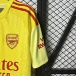 Arsenal 25/26 Goalkeeper Yellow S-XXL - Image 6