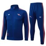 Adult/ Kids 2526 Arsenal Retro half zipper Training suit A2507