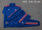 Adult/ Kids 2526 Arsenal Retro half zipper Training suit A2507 - Image 3