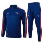 Adult/ Kids 2526 Arsenal Retro half zipper Training suit B2508