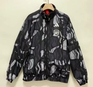 Arsenal Trench Coat Reversible Windbreaker S-XXL - Image 2