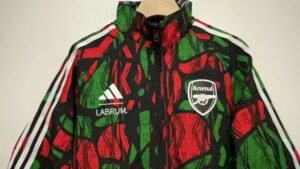 Arsenal Trench Coat Reversible Windbreaker S-XXL - Image 7