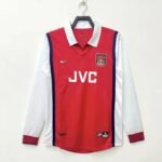 Retro 1998/99 Arsenal Home Long Sleeves S-XXL