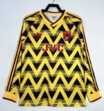 Retro 1991/93 Arsenal Away Long Sleeves S-XXL