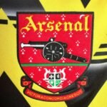 Retro 1991/93 Arsenal Away Long Sleeves S-XXL - Image 4