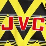 Retro 1991/93 Arsenal Away Long Sleeves S-XXL - Image 5
