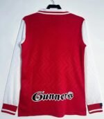 Retro 1996/97 Arsenal Home Long Sleeves S-XXL - Image 2