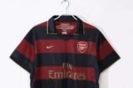 Retro 2007/08 Arsenal Third S-XXL - Image 7