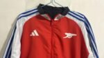 Arsenal Trench Coat Reversible Windbreaker S-XXL - Image 6